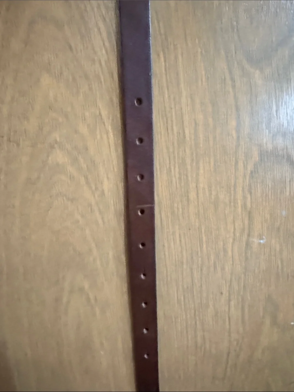 GAP sleek leather